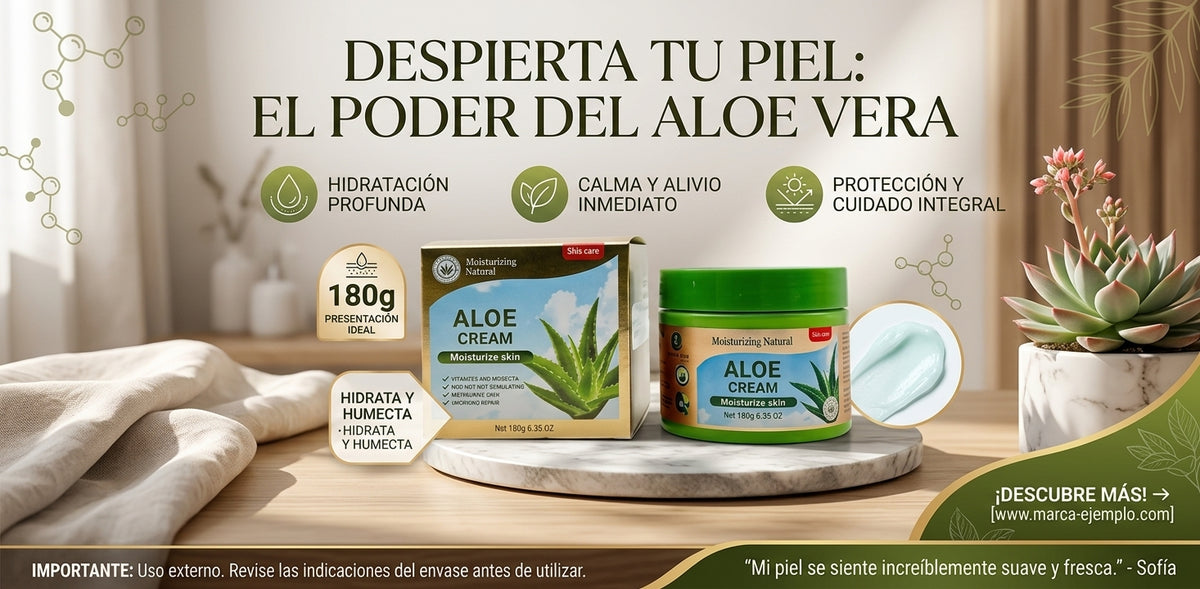 CREMA DE ALOE VERA