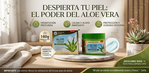 CREMA DE ALOE VERA