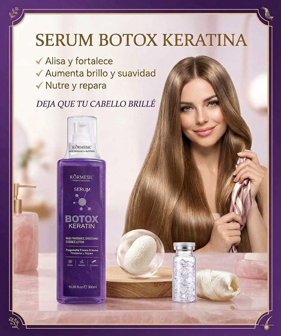 BOTOX KERATINA SERUM HAIR CUIDADO CAPILAR